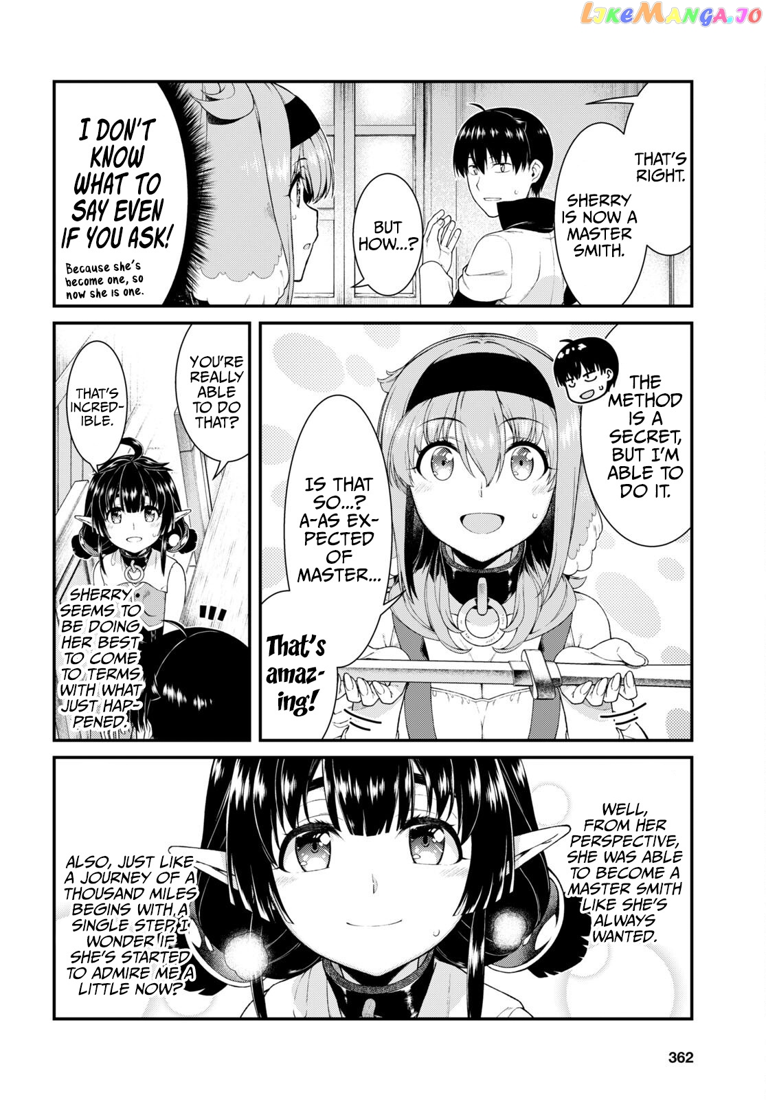 A Harem in the Fantasy World Dungeon, Chapter 54 image 07